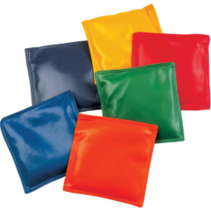 Bean Bags, 6" x 6", Pack of 12
