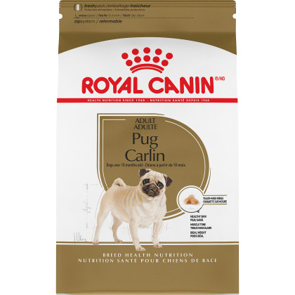 Royal Canin Breed Health Nutrition Pug Adult Dry Dog Food