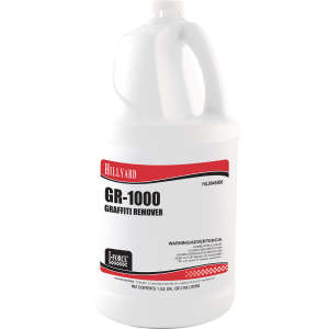 Hillyard, I-Force® GR-1000 Graffiti Remover,  1 gal Bottle