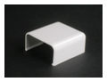 Blank End Fitting PVC Fog White 1-1/2 in. O.D. 1-3/4 L x 3/4 W in.