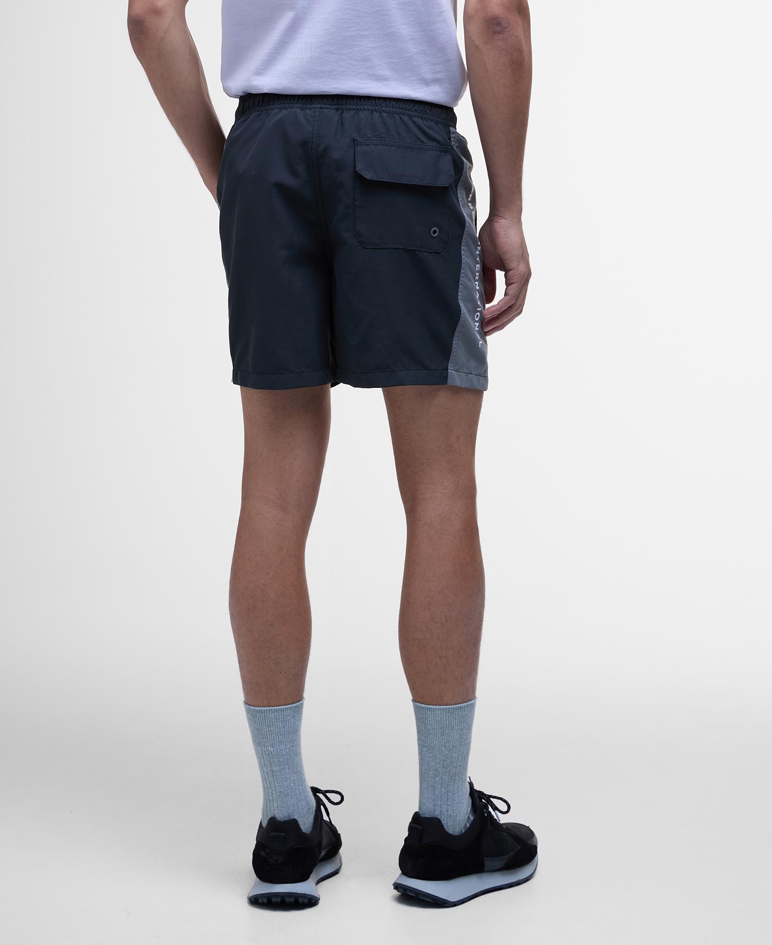 Panel Logo Swim Shorts image number 2