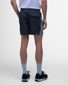 Panel Logo Swim Shorts Classic Black