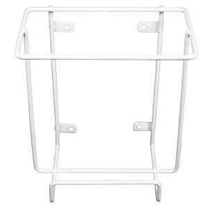 Impact, Safety Zone, Wire Holder for Disposable Glove Box, 1 Box, White