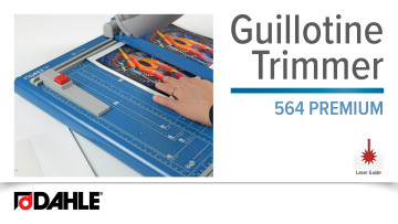 <big><strong>Dahle 564</strong></big><br>Premium Guillotine