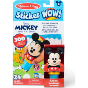 Sticker WOW! Activity Pad & Sticker Stamper - Mickey