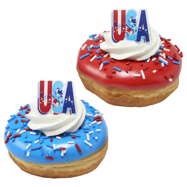 USA Cupcake Rings