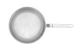 10-inch Wear-Ever® aluminum fry pan with natural finish and plated handle