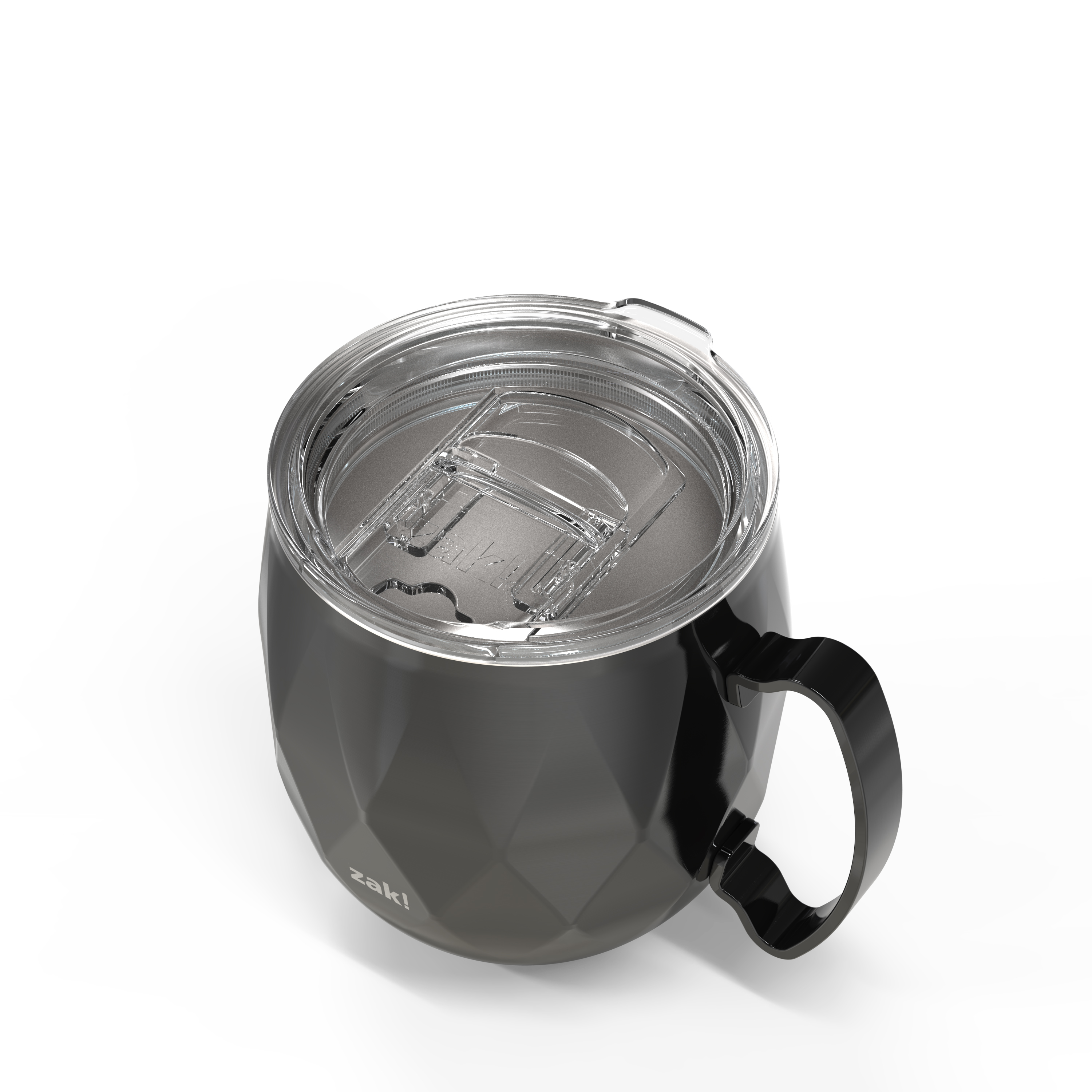 Fractal 19 ounce Vacuum Insulated Stainless Steel Tumbler, Black
