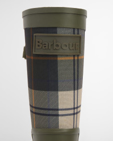 Gummistiefel Dena Olive/Ancient Tartan