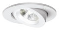 Adjustable GimbalWhite 4-1/4 in O.D.