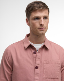 Washed Cotton Overshirt 