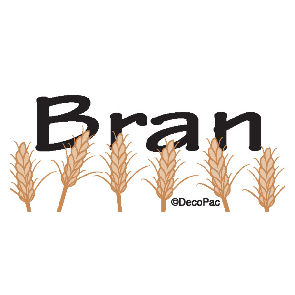 Bran Promotional Label