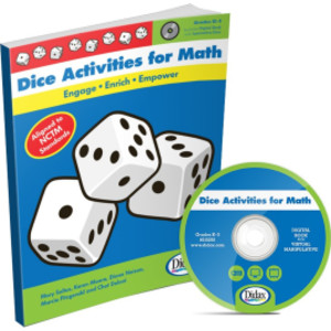 Dice Activities for Math Book & CD