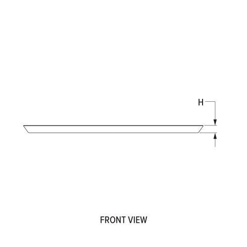 Engineering front view