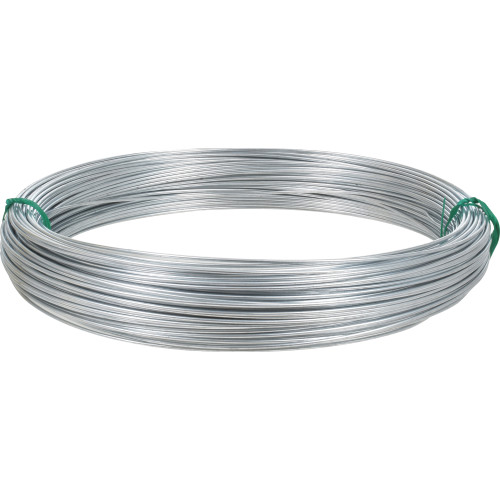 Hillman Galvanized Solid Wire #16 200ft Coil
