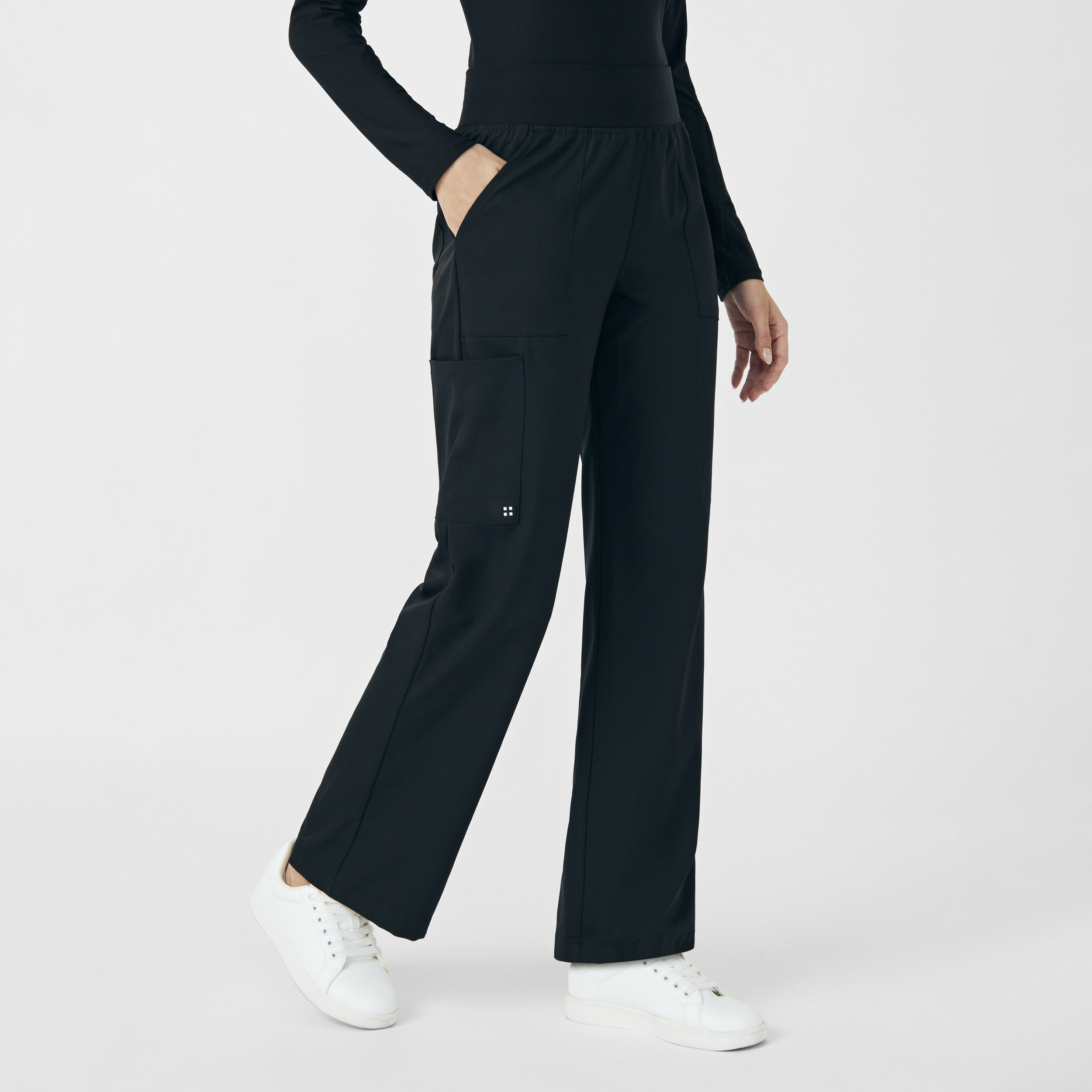 White Cross VIBE Women&#8216;s Cargo Scrub Pants-White Cross