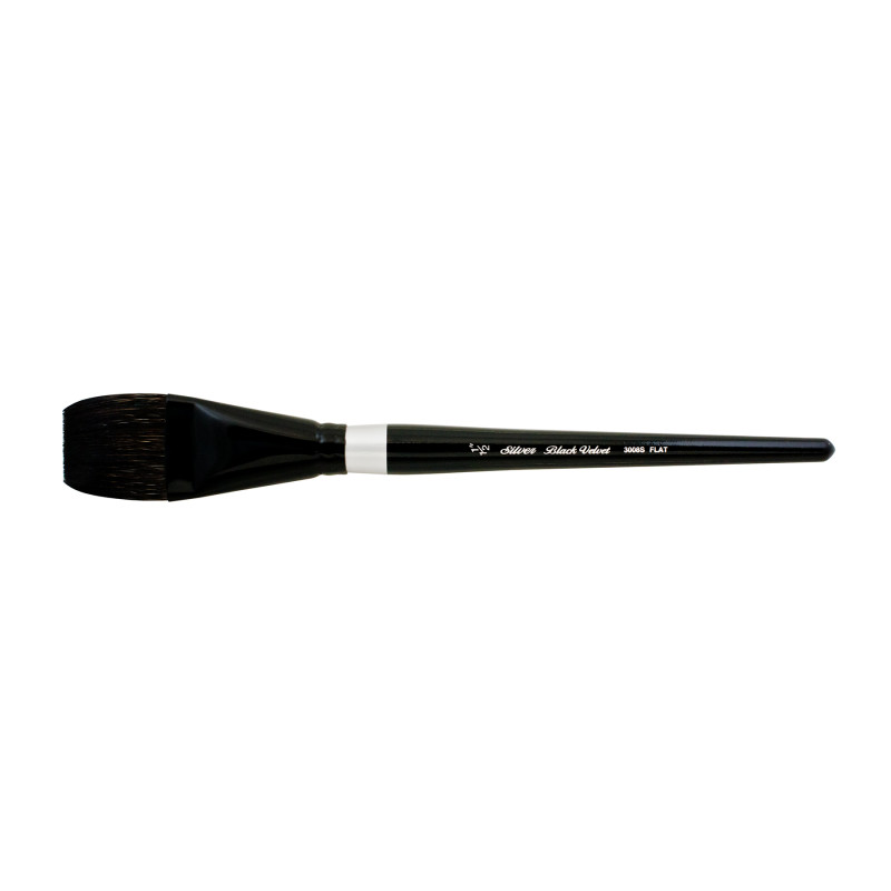 Black Velvet® Brush, Square Wash, Size 1-1/2