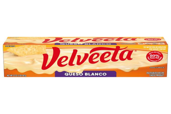 Velveeta Queso Blanco Cheese, 32 oz Block - My Food and Family