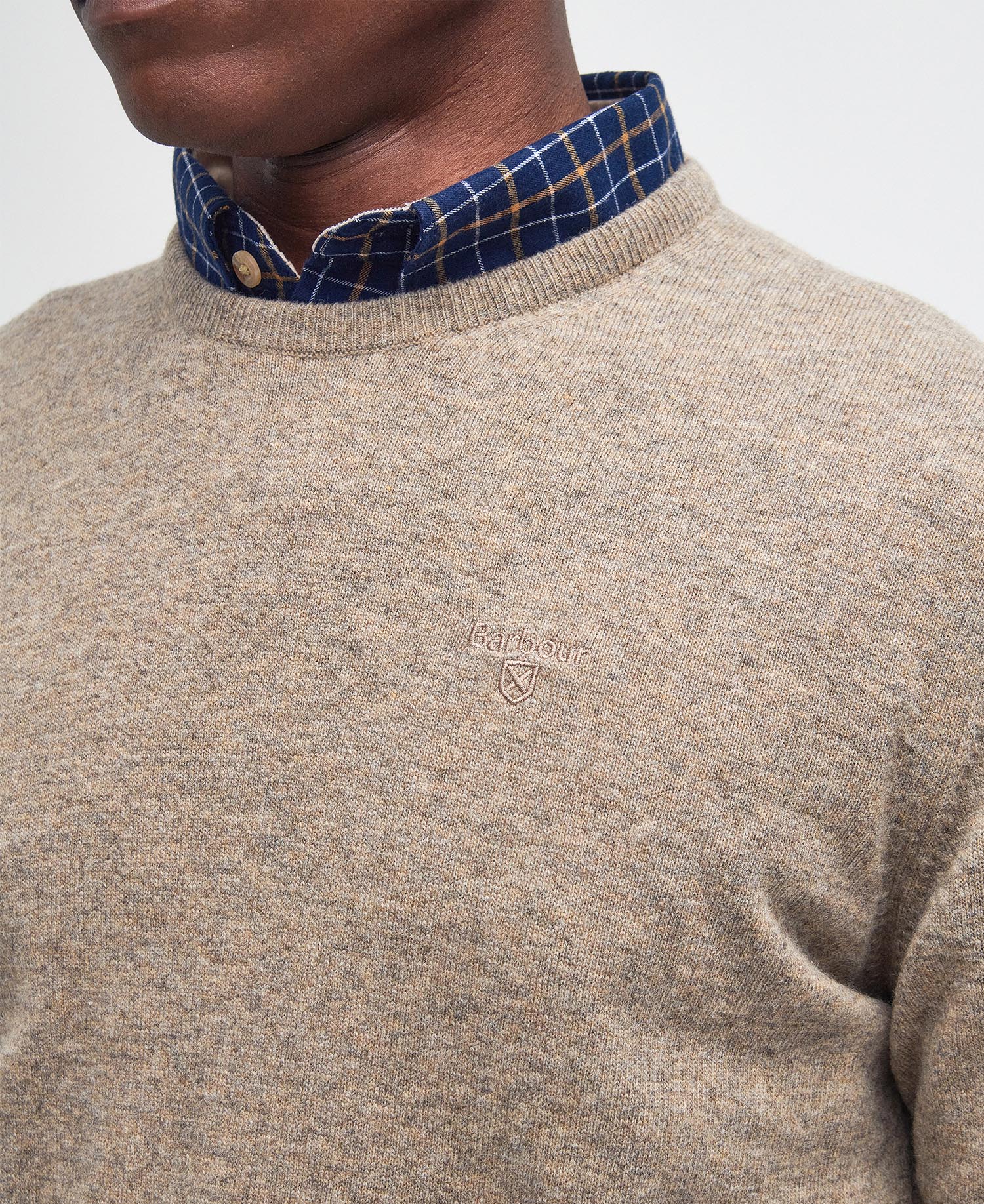 Essential Crew Neck Jumper image number 4