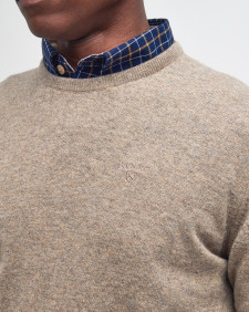 Essential Crew Neck Jumper Fossil