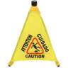 Impact, Pop Up, English/Spanish, Wet Floor Cone, Yellow, 20"