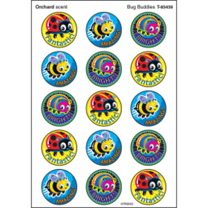 Bug Buddies/Orchard Stinky Stickers&reg;, 60 ct.