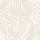 Brown contour lines trace flowing, concentric organic shapes across a cream, subtly textured background, resembling a topographic map or abstract wood-grain pattern.