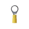 3M™ Scotchlok™ Ring Vinyl Insulated 50/bottle MVU10-38R/SX standard-style ring tongue fits around the stud 500/Case