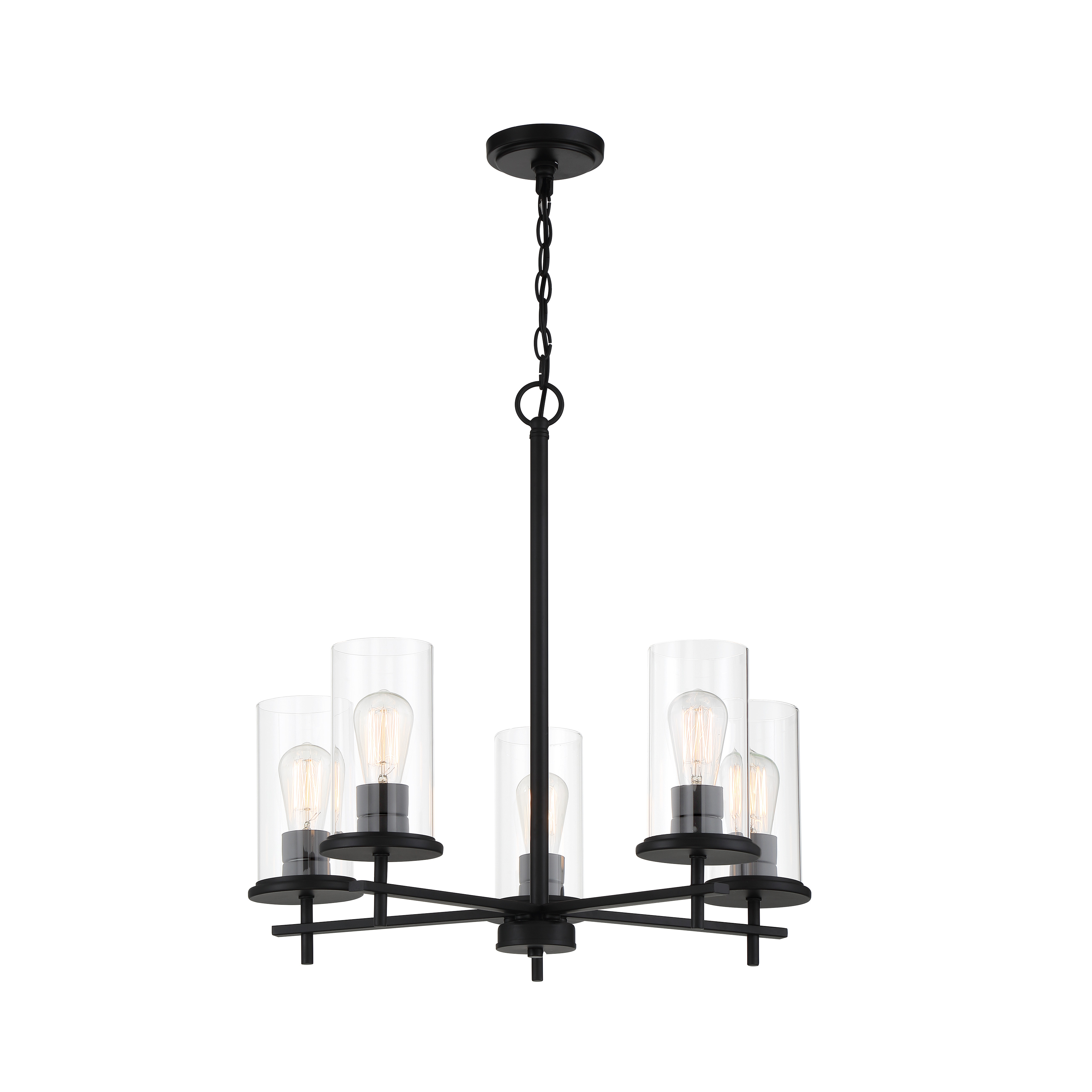 Haisley - 5 Light Chandelier