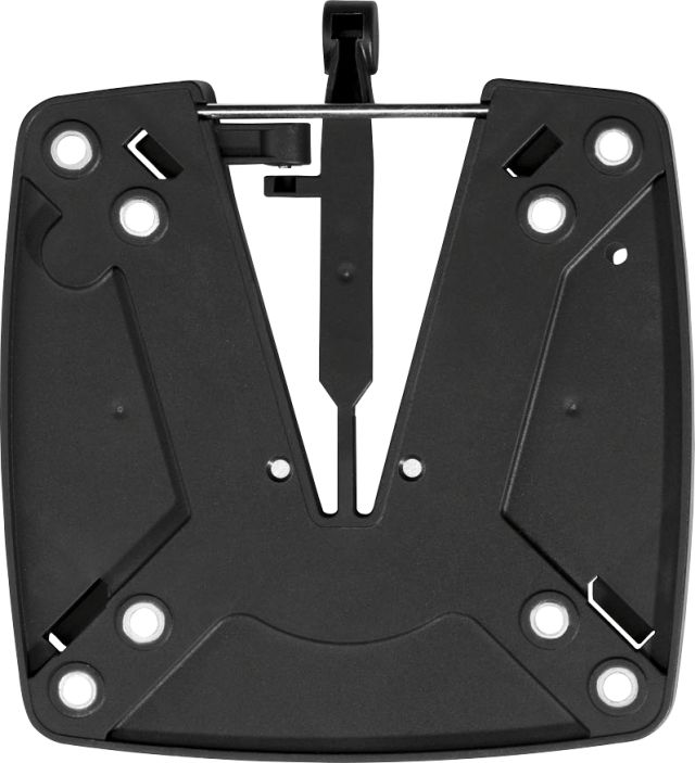 Attach and remove monitors quickly and easily without tools.