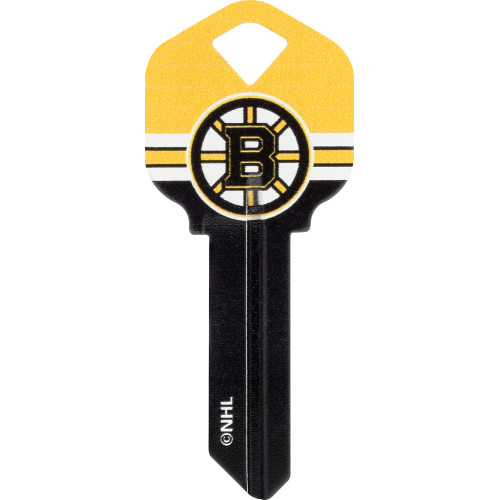 NHL Boston Bruins Key Blank