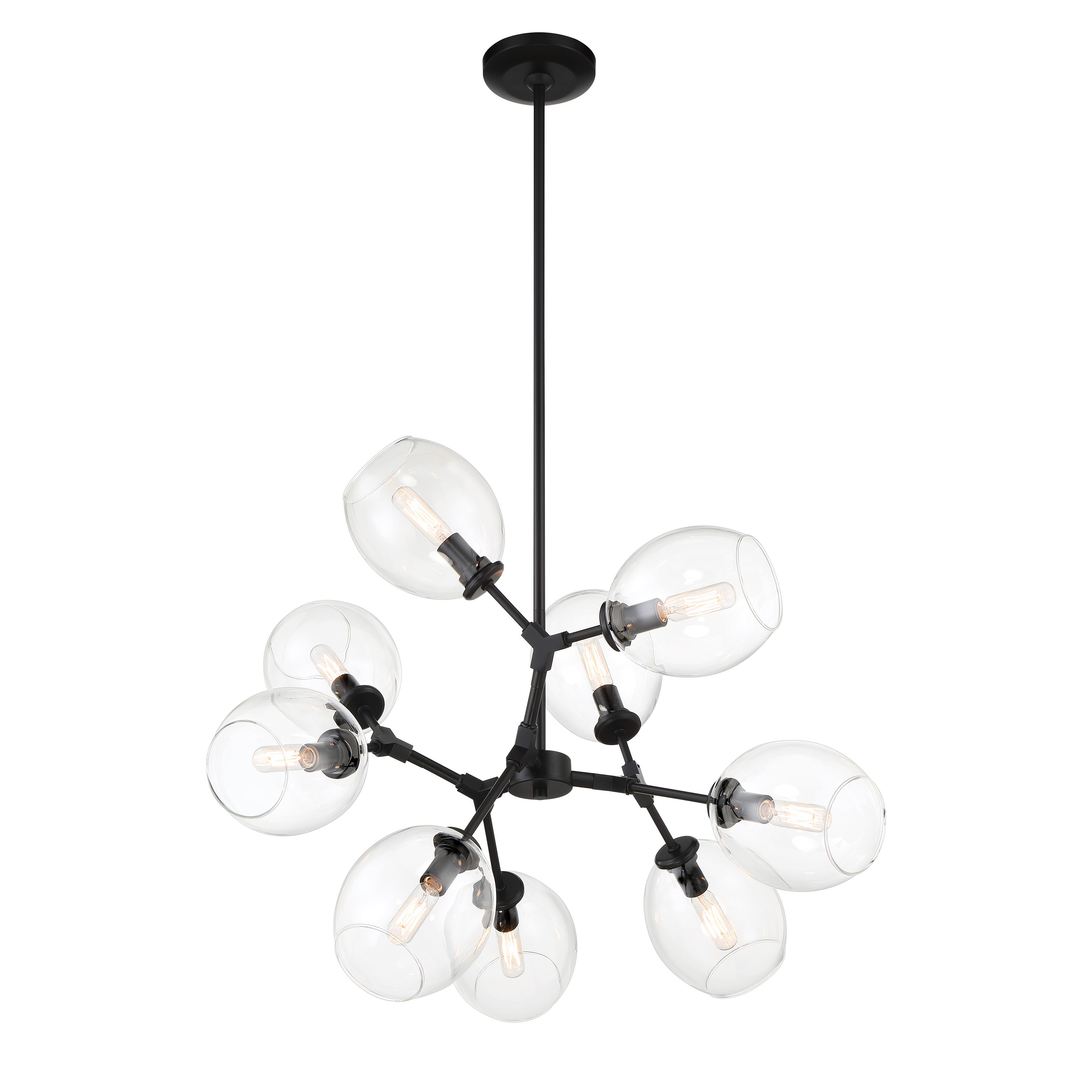 Nexpo - 9 Light Chandelier