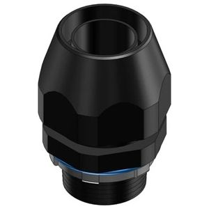 Bullet® Liquid Tight Connector, Thermoplastic, Straight, 1/2 in.