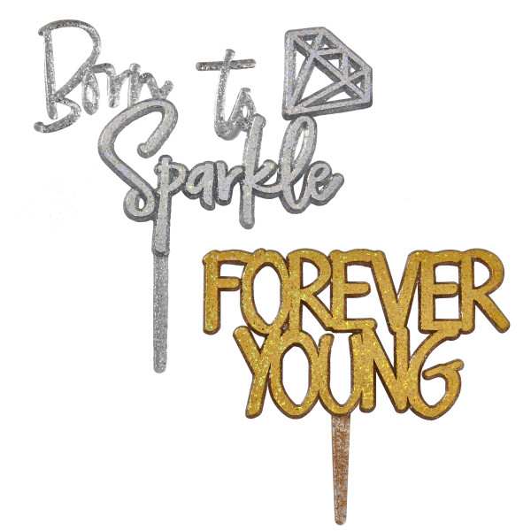 Sparkle Forever Special Occasion Decoration