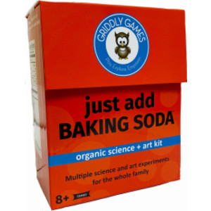 Just Add Baking Soda Science + Art Kit