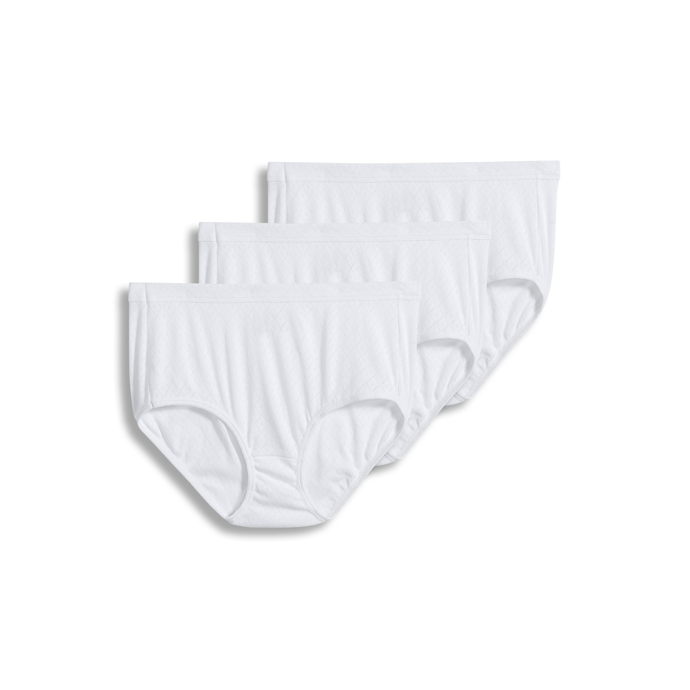 Jockey Women's Elance Breathe Brief - 3 Pack - Picture 55 of 62