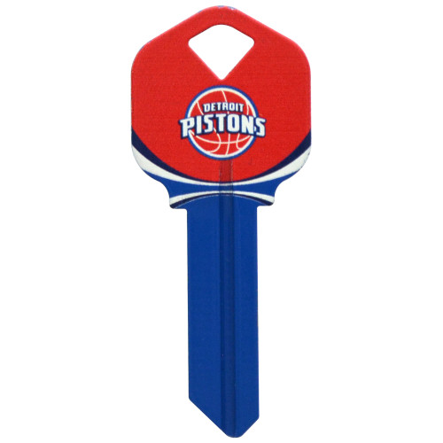 NBA Detroit Pistons Key Blank