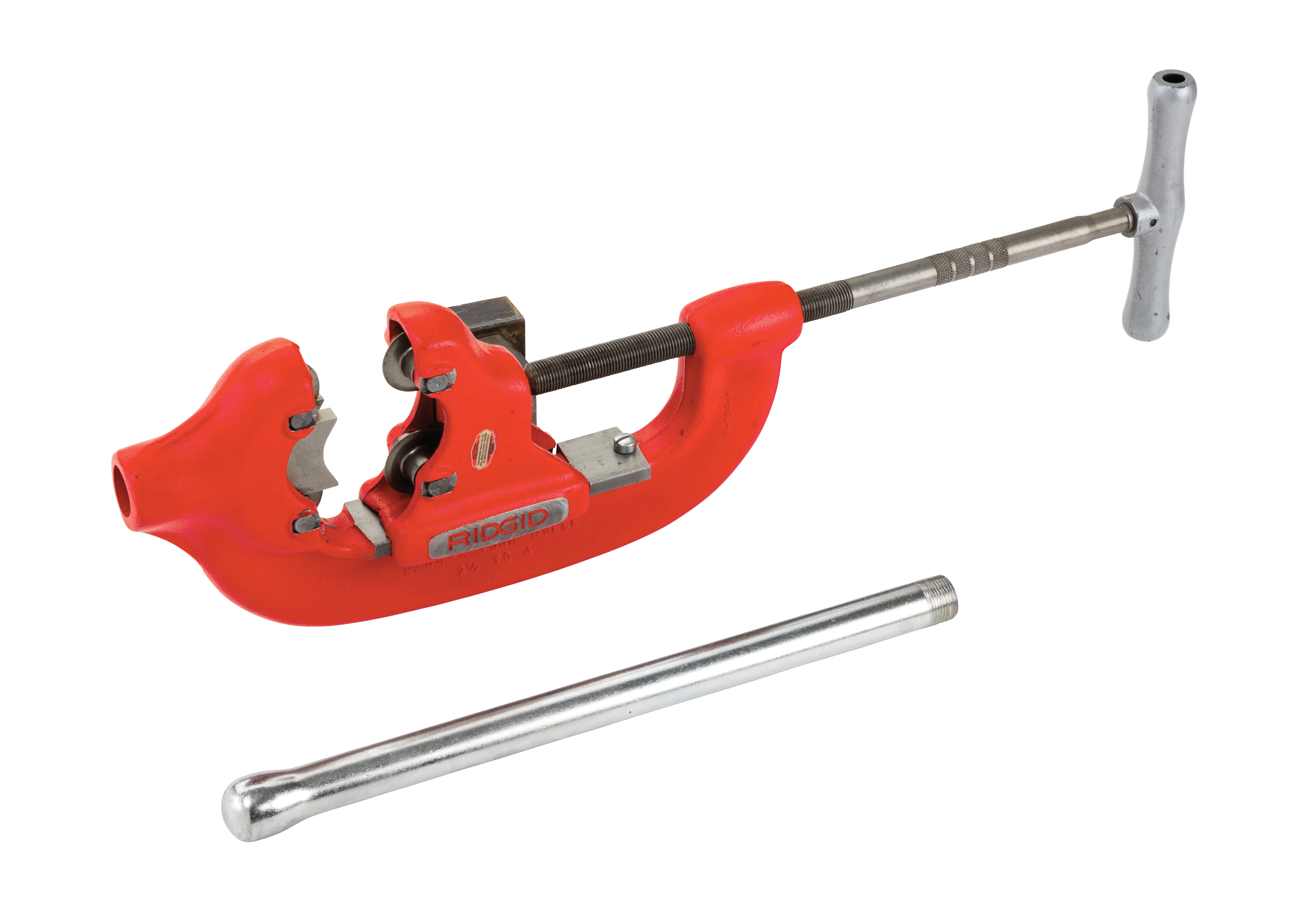 44-S Heavy-Duty 4-Wheel Pipe Cutter - Image 4