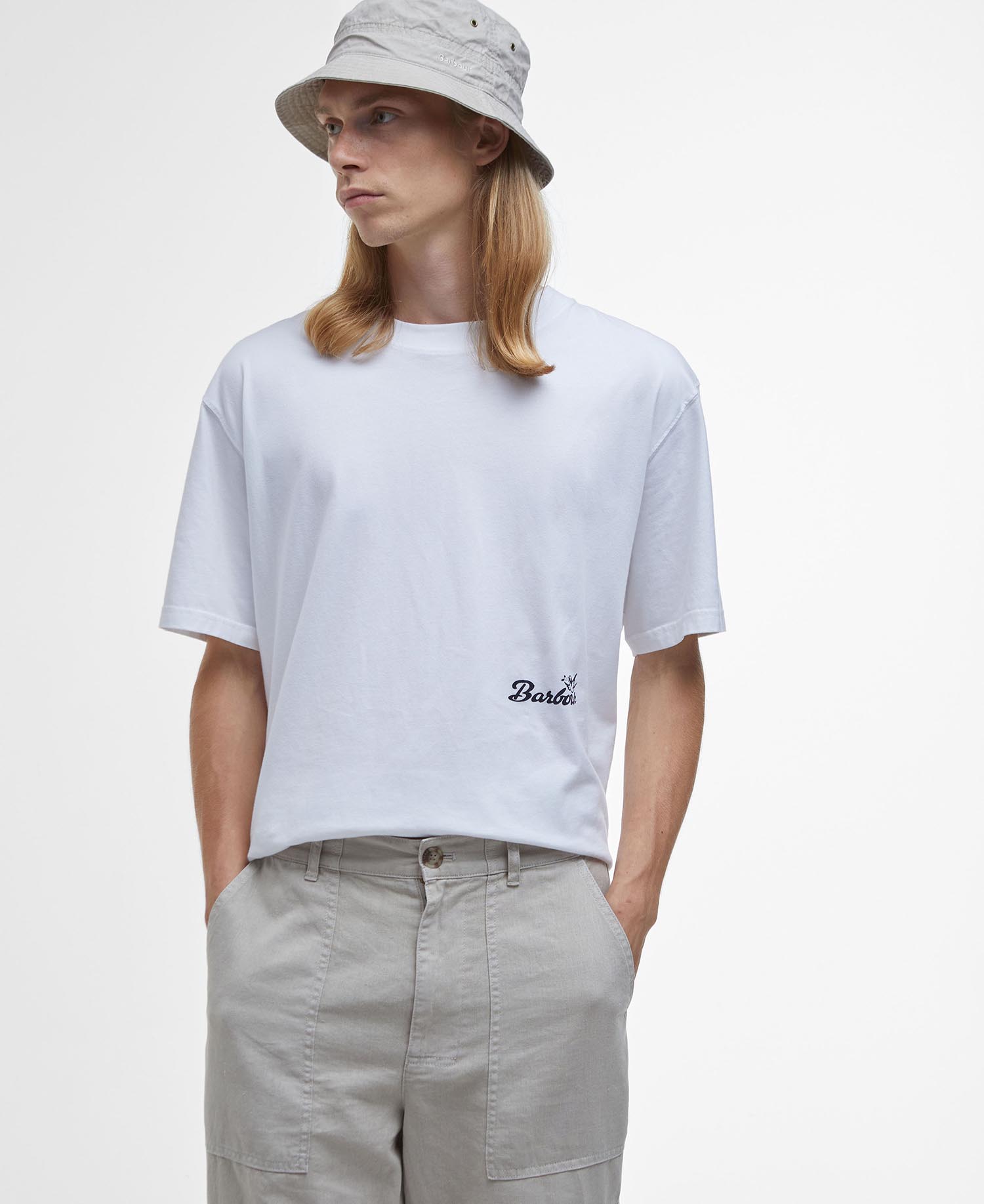 Hose Linen-Blend Relaxed image number 3