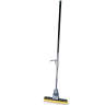 Rubbermaid Commercial, Cellulose Sponge Mop with Steel Handle, 12"W, Metal