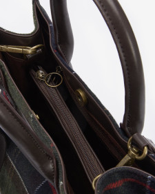 Barrhill Tartan Tote Bag 