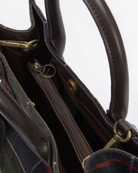 Barrhill Tartan Tote Bag
