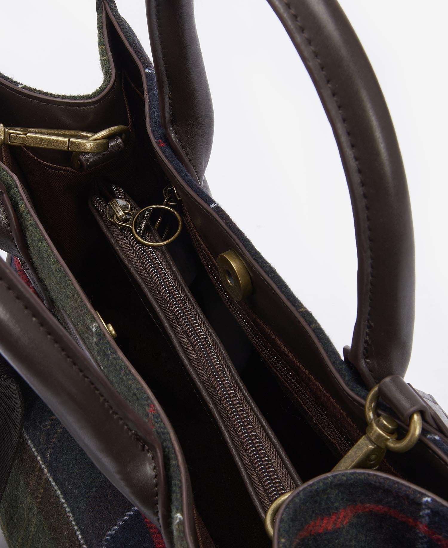 Barrhill Tartan Tote Bag image number 3
