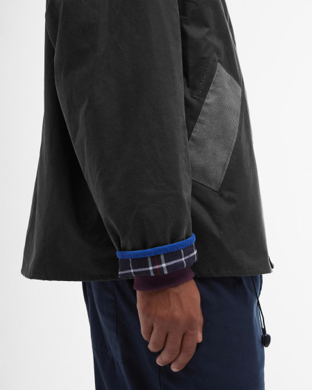 Barbour x Flower Mountain Oversized Transport Waxed Jacket
