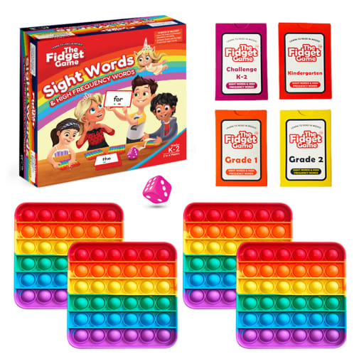 Fidget Game: Sight Word Edition