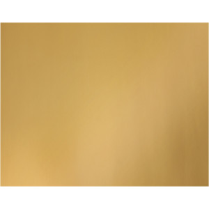 Poster Board, Gold, 22" x 28", 25 Sheets