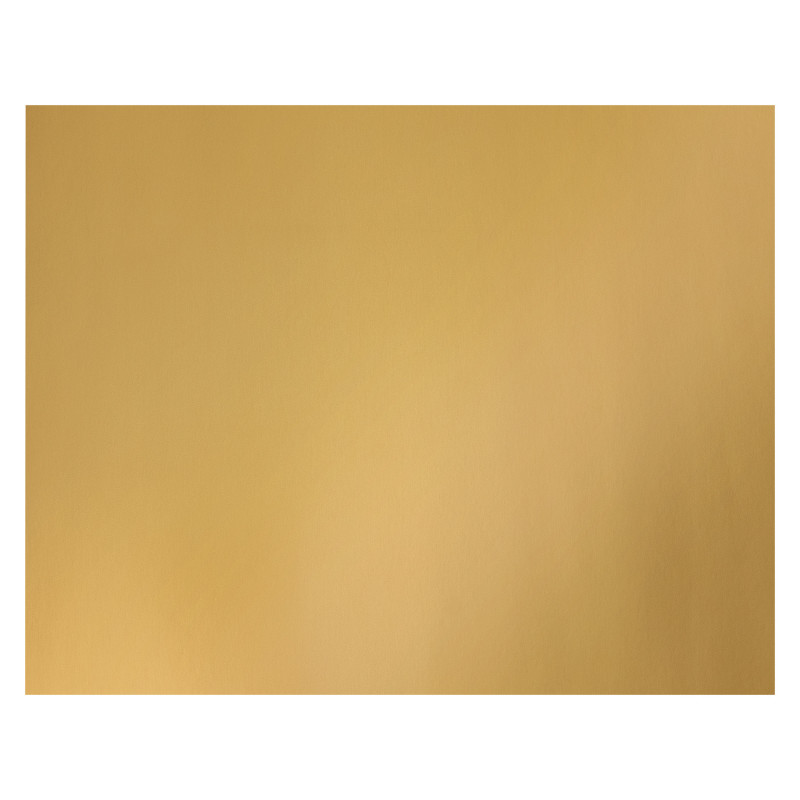 Poster Board, Gold, 22" x 28", 25 Sheets