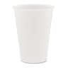Dart, High-Impact Polystyrene Cold Cups, 7 oz, Translucent