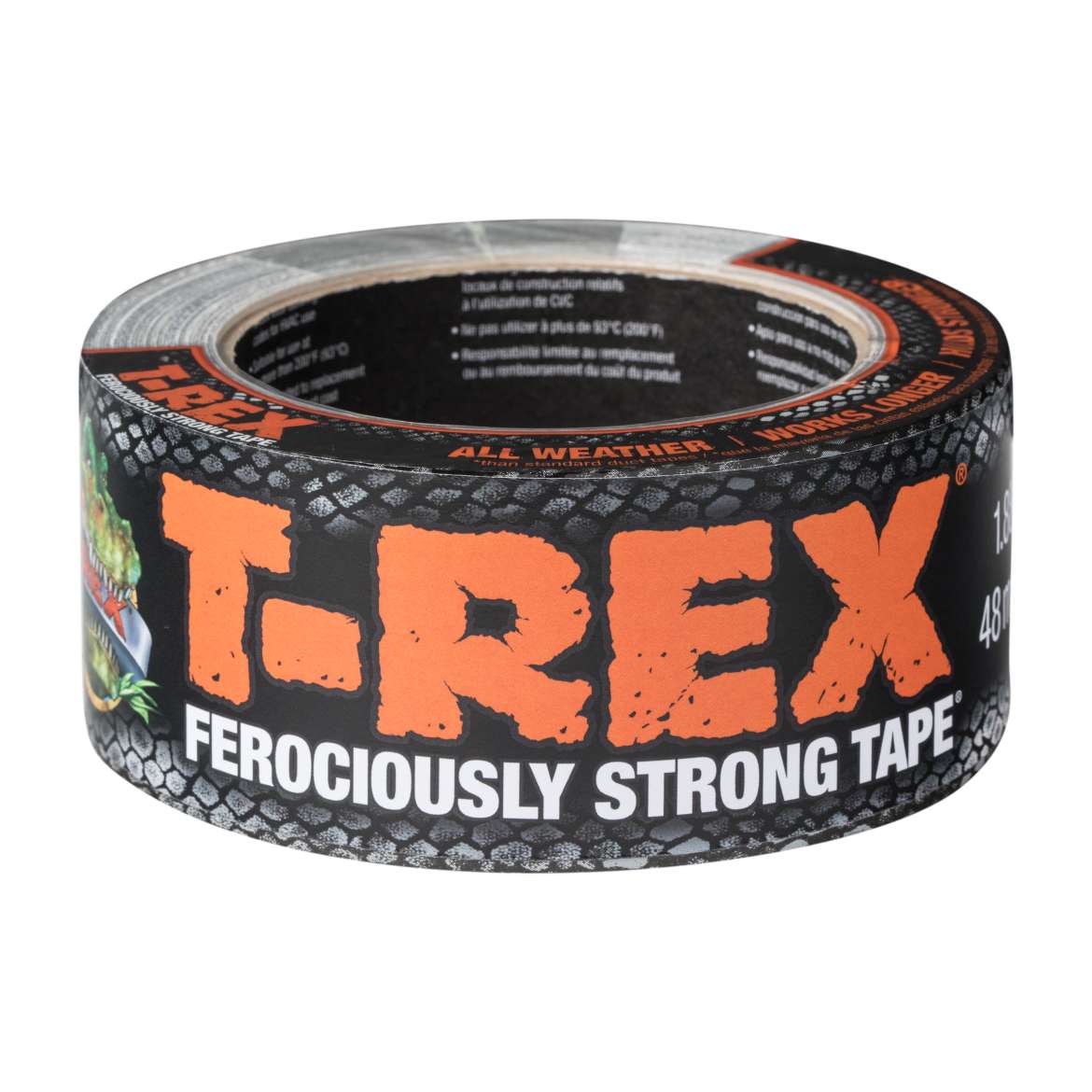 T-Rex® Tape - Gunmetal Gray, 1.88 in. x 12 yd.