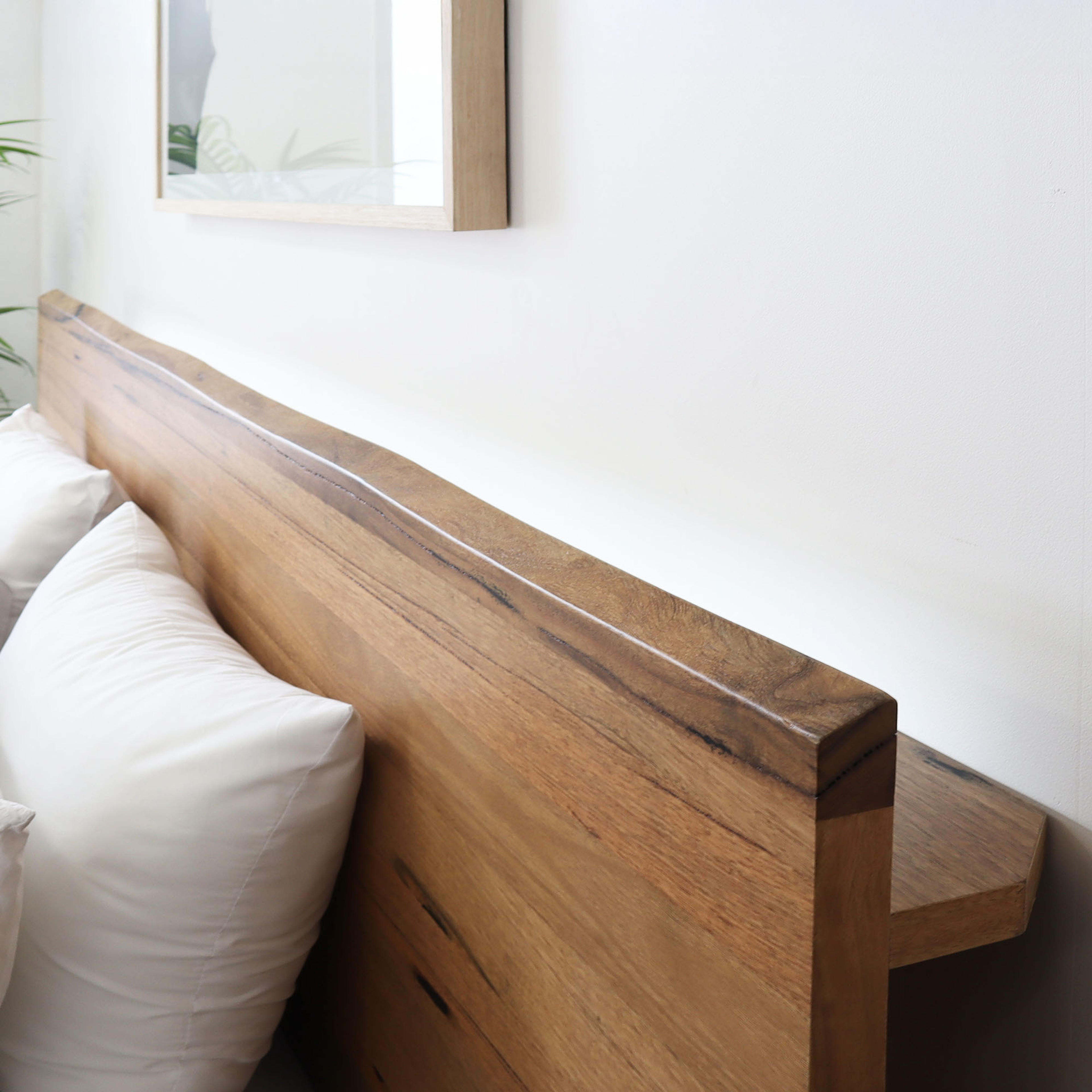Detail image of the  San Remo Bed Frame, Natural from Forty Winks
